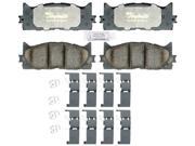 Disc Brake Pad Advanced Technology Ceramic Front Raybestos ATD1222C