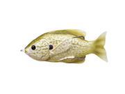 LiveTarget Lures SFH75T553 Sunfish Hollow Body 3 Pearl Olive Pumpkinseed