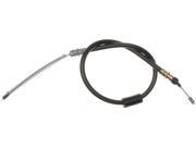 Parking Brake Cable PG Plus Professional Grade Rear Raybestos BC92293