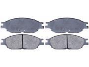 Disc Brake Pad Service Grade Metallic Front Raybestos fits 99 03 Ford Windstar