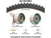 Engine Timing Belt Kit Timing Belt Kit w o Seals Dayco 95179K1