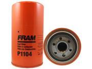 Fram P1104 Fuel Filter Spin On Heavy Duty