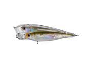 Glass Minnow Juvenile Baitball Popper Freshwater Silver Natural 6