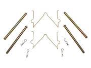 Disc Brake Hardware Kit Professional Grade Front Raybestos H15729A
