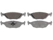 Disc Brake Pad ThermoQuiet Rear Wagner PD322