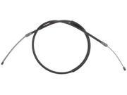 Parking Brake Cable PG Plus Professional Grade Rear Left Raybestos BC94491