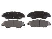 Disc Brake Pad PG Plus Professional Grade Metallic Front fits 98 02 Kia Sportage