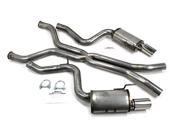 3in Cat Back Exhaust System 2015 Mustang V8