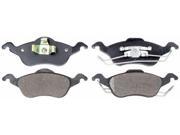 Disc Brake Pad Service Grade Ceramic Front Raybestos fits 00 04 Ford Focus