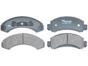 Disc Brake Pad PG Plus Professional Grade Ceramic Front Raybestos PGD249C