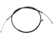 Parking Brake Cable PG Plus Professional Grade Rear Right fits 91 95 Wrangler