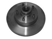 Disc Brake Rotor and Hub Assembly Professional Grade Front Raybestos 6040R