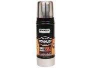 Stanley Vacuum Bottle 0.5 qt Black