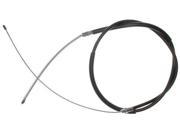 Parking Brake Cable PG Plus Professional Grade Rear Left Raybestos BC95514