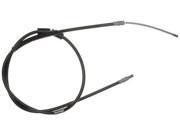 Parking Brake Cable PG Plus Professional Grade Rear Right fits 97 01 Cherokee