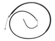 Parking Brake Cable PG Plus Professional Grade Rear Left Raybestos BC95193