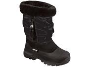 Baffin Junior Susan Black Boot Size 4