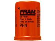 Fram Spin-On Full Flow Engine Oil Filter PH4 Fram Spin-On Full Flow Engine Oil Filter PH4