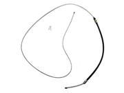 Parking Brake Cable PG Plus Professional Grade Rear Raybestos BC92439