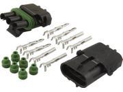 WEATHER PACK CONNECTOR KIT 3 PIN