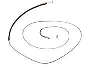 Parking Brake Cable PG Plus Professional Grade Rear Right Raybestos BC92476