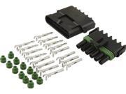 WEATHER PACK CONNECTOR KIT 6 PIN