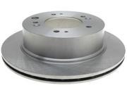 Disc Brake Rotor Professional Grade Rear Raybestos fits 07 09 Kia Sorento
