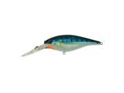 Berkley Flicker Shad Crankbaits 1.6 in. 4 cm ; 1 8 oz. FFSH4M ; Blue Tiger BT