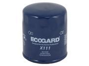 Ecogard X111 Engine Oil Filter Premium Oil Filter