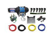 BRONCO 4500 LB WINCH SYNTHETICROPE