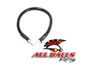 All Balls 78 115 1 Battery Cable 15in. Black