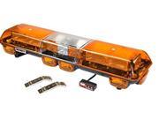 Wolo 7500 A Infinity 2 Strobe Roof Mount Light Bar Amber Lens