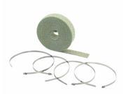 Accel High Temperature Exhaust Wrap Kit Tan 2in. x 25ft.