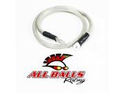 All Balls 78 129 Battery Cable 29in. Clear