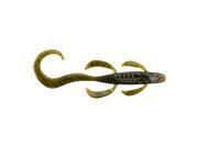 Berkley HVMBD6 GP Havoc Boss Dog 6 Soft Lure Green Pumpkin