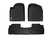 MAXFLOORMAT All Weather Custom Fit Floor Mats Liner Full Set for RX (Black) MAXFLOORMAT All Weather Custom Fit Floor Mats Liner Full Set for RX (Black)
