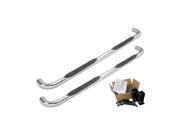 Trail Fx 1130308091 Stainless Steel 3 Side Bar For Ford F150 09