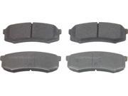 Disc Brake Pad ThermoQuiet Rear Wagner MX606