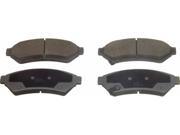 Disc Brake Pad ThermoQuiet Front Wagner QC1075