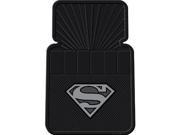 Plasticolor 001337R05 Silver Superman Floor Mat