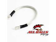 All Balls 78 112 Battery Cable 12in. Clear