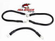 All Balls 79 3009 1 Battery Cable Kit Black