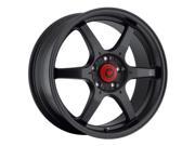 Konig Black Machined Wheel 16X7 5X114.3Mm