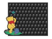 Plasticolor 001003R01 Winnie The Pooh And Butterfly Molded Utility Mat 14