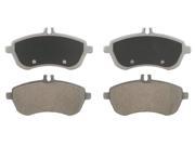 Disc Brake Pad ThermoQuiet Front Wagner QC1340