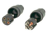 Hopkins 11147955 4 Pole In Line Connector Set