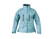 Mossi Ladies Rx Rain Jacket Aqua Blue Medium