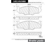 Centric Parts 102.01580 Front Brake Pad