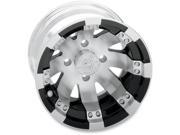 Vision Wheel 158128115Bw4 Vision Aluminum Wheel 158 Buckshot Black Windows