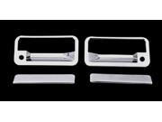 Paramount Restyling 64 0100 Door Handle Cover With Passenger Key Hole Set Of 2